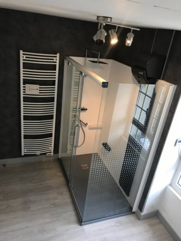 Aménagement et rénovation de salle de bain à Nantes