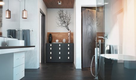 Spécialiste pour création de salle de bain moderne et design à Orvault