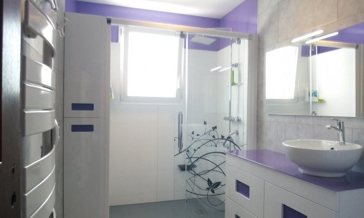 Rénovation d'une salle de bain à Nantes
