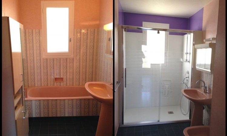 VITALO Nantes - Rénovation  de salle de bain