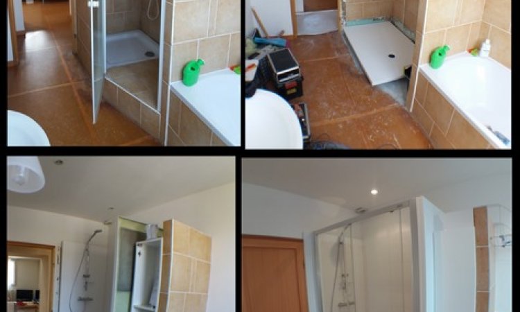 VITALO Nantes - Rénovation  de salle de bain